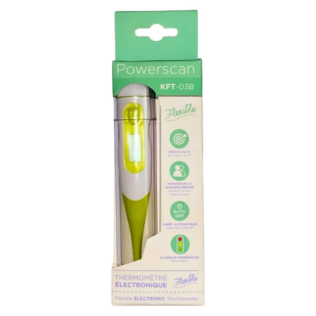POWERSCAN Thermomètre Electronique . paraplume