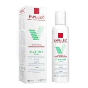 PAPULEX Lotion Peaux à Imperfections 125 ML. paraplume