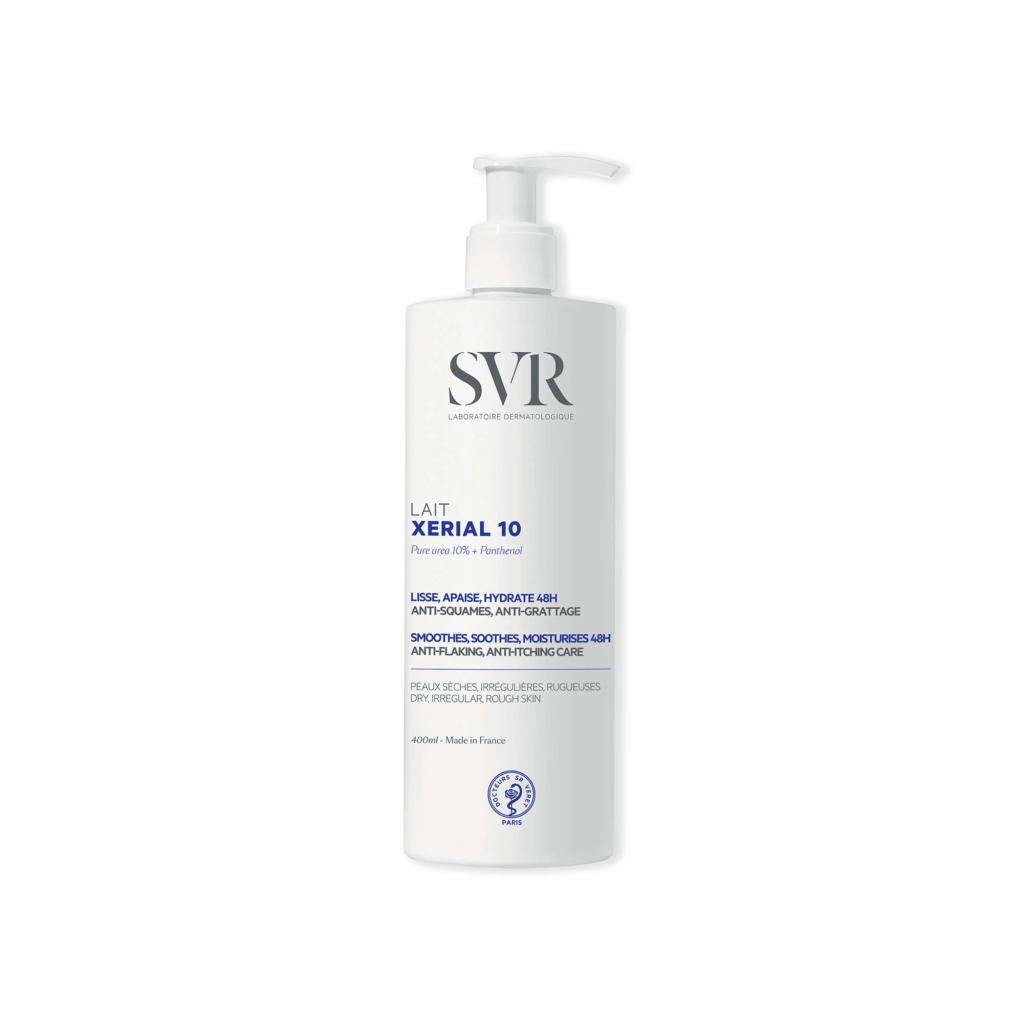 SVR Xerial 10 Lait Corps 400 ML. paraplume