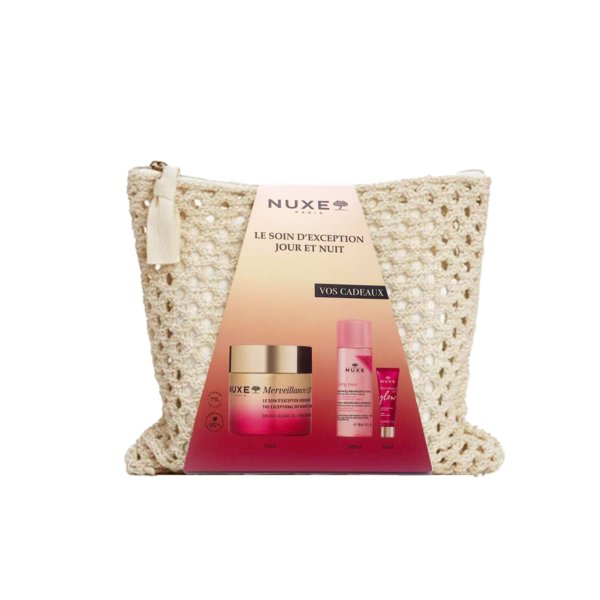 NUXE Trousse Le Soin D'exception Jour & Nuit. paraplume
