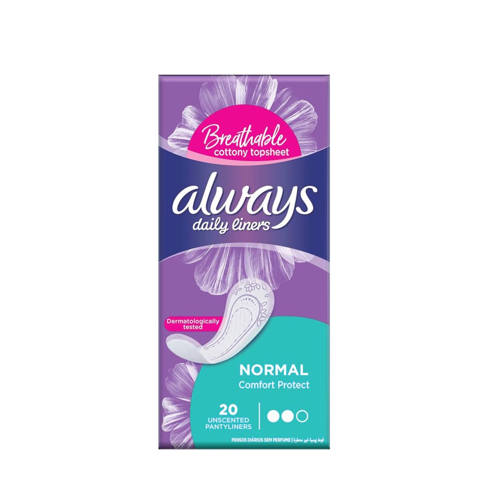 Always Protège-Slip Normal. paraplume