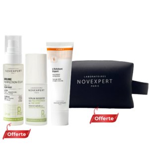 NOVEXPERT Trousse Sérum Booster Anti Taches. paraplume