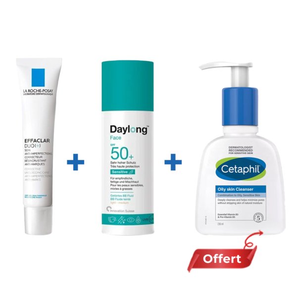 Pack La Roche Posay Effaclar Duo+. Paraplume