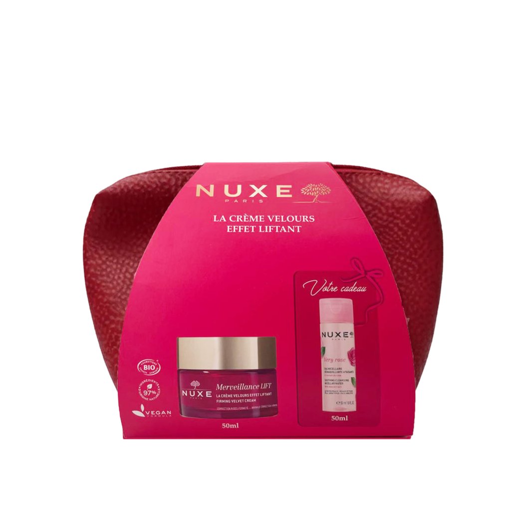 NUXE Trousse La Crème Velours Effet Liftant. paraplume