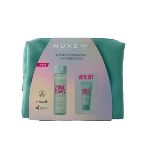 NUXE Trousse Zinc Power Lotion Purifiante Anti Boutons. paraplume