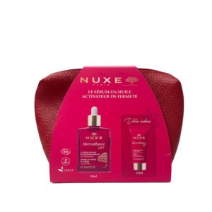 NUXE Trousse Le Sérum En Huile Activateur De Fermeté. paraplume