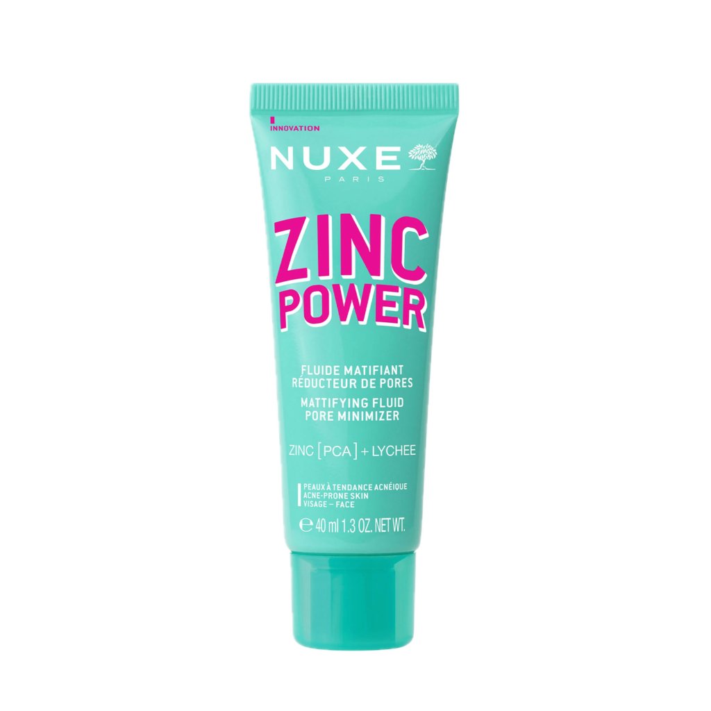 NUXE Zinc Power Fluide Matifiant Réducteur De Pores. paraplume