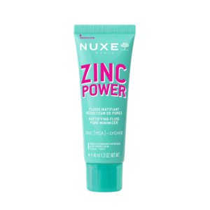 NUXE Zinc Power Fluide Matifiant Réducteur De Pores. paraplume