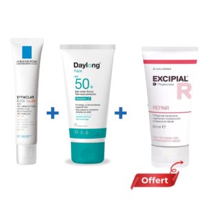PACK La Roche Posay Effaclar Duo+ SPF30. Paraplume