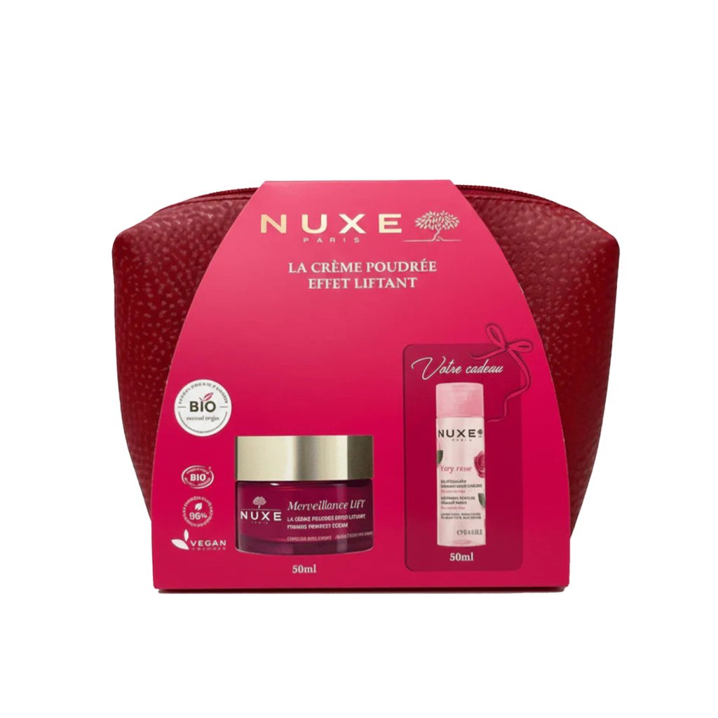 NUXE Trousse La Crème Poudrée Effet Liftant . paraplume