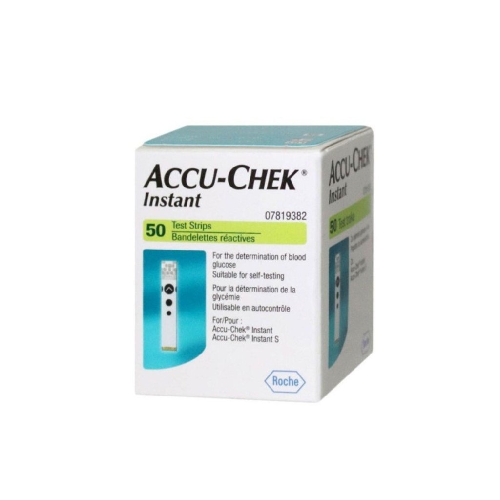 ACCU-CHEK Instant Bandelettes 50. paraplume