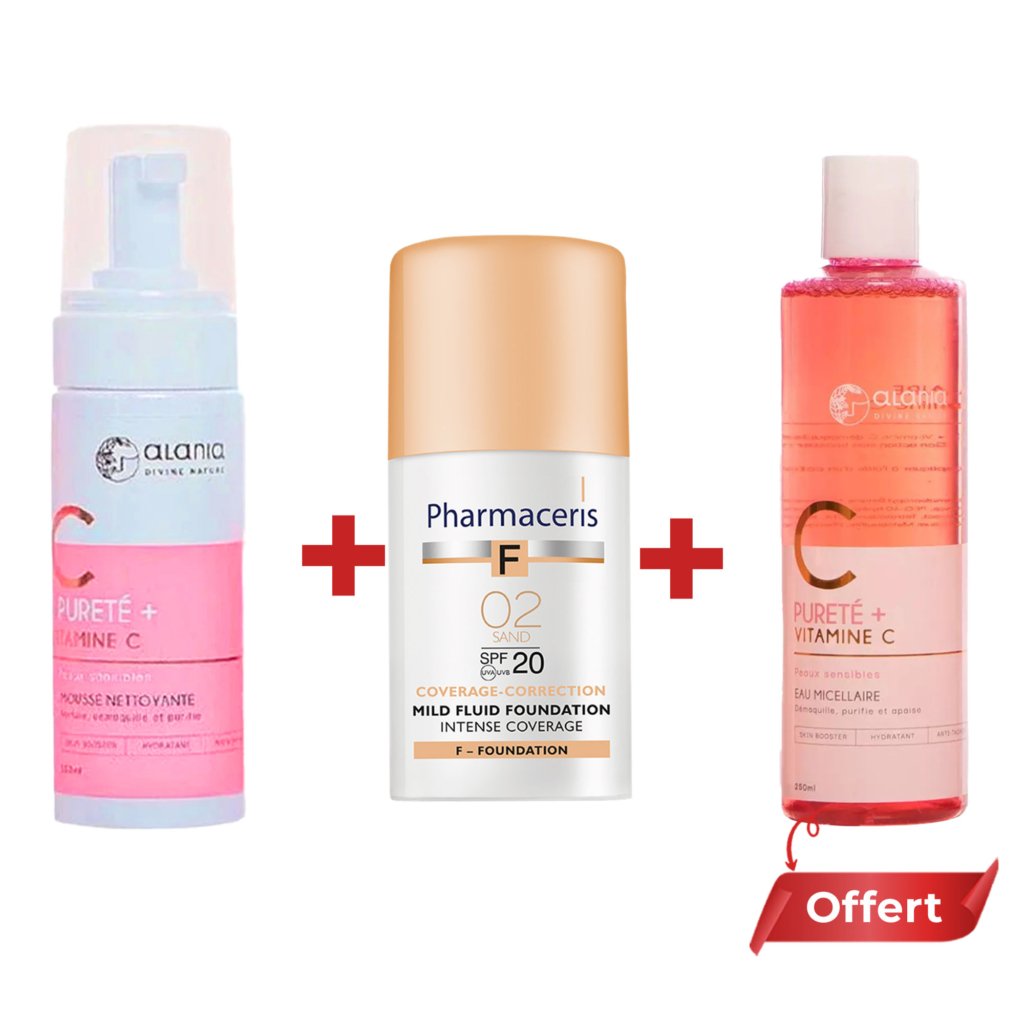 PACK PHARMACERIS Sand 02. paraplume