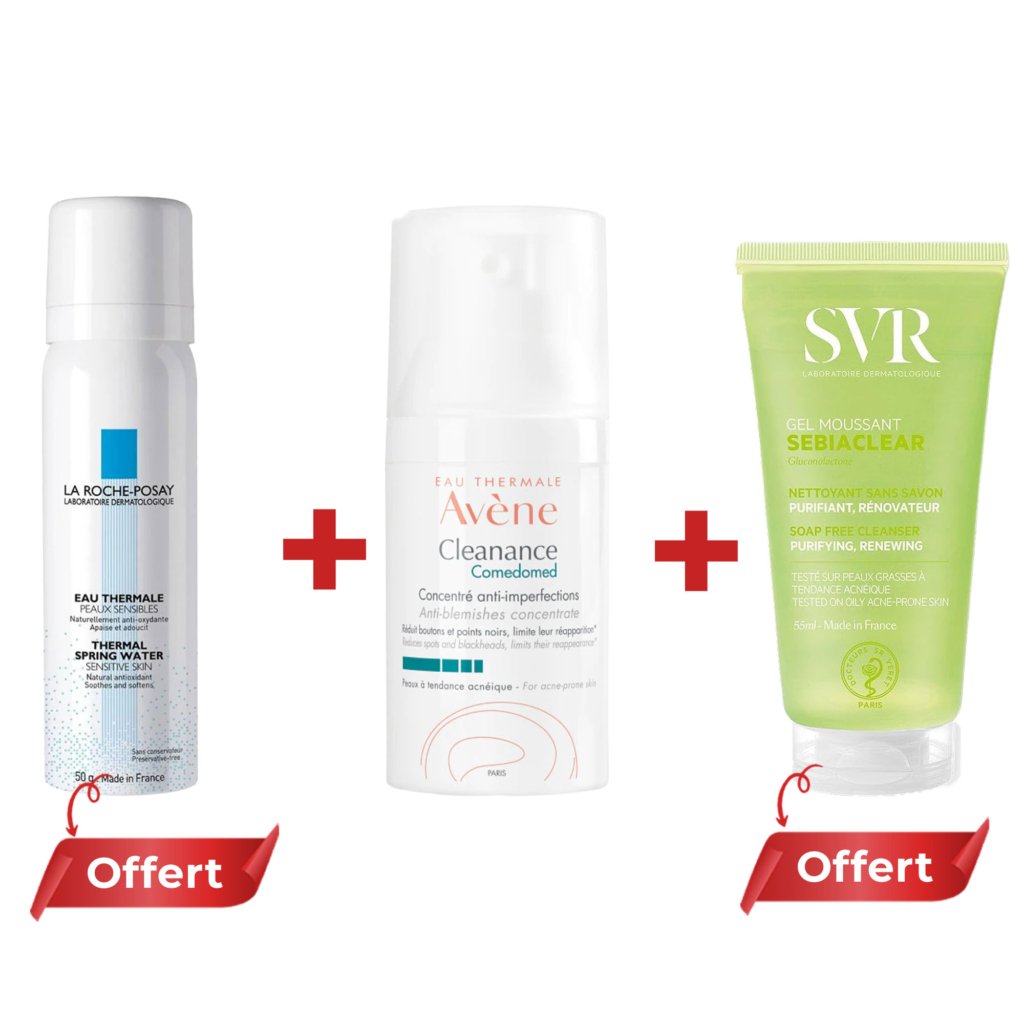 PACK AVENE Cleanance Comedomed Concentré. paraplume