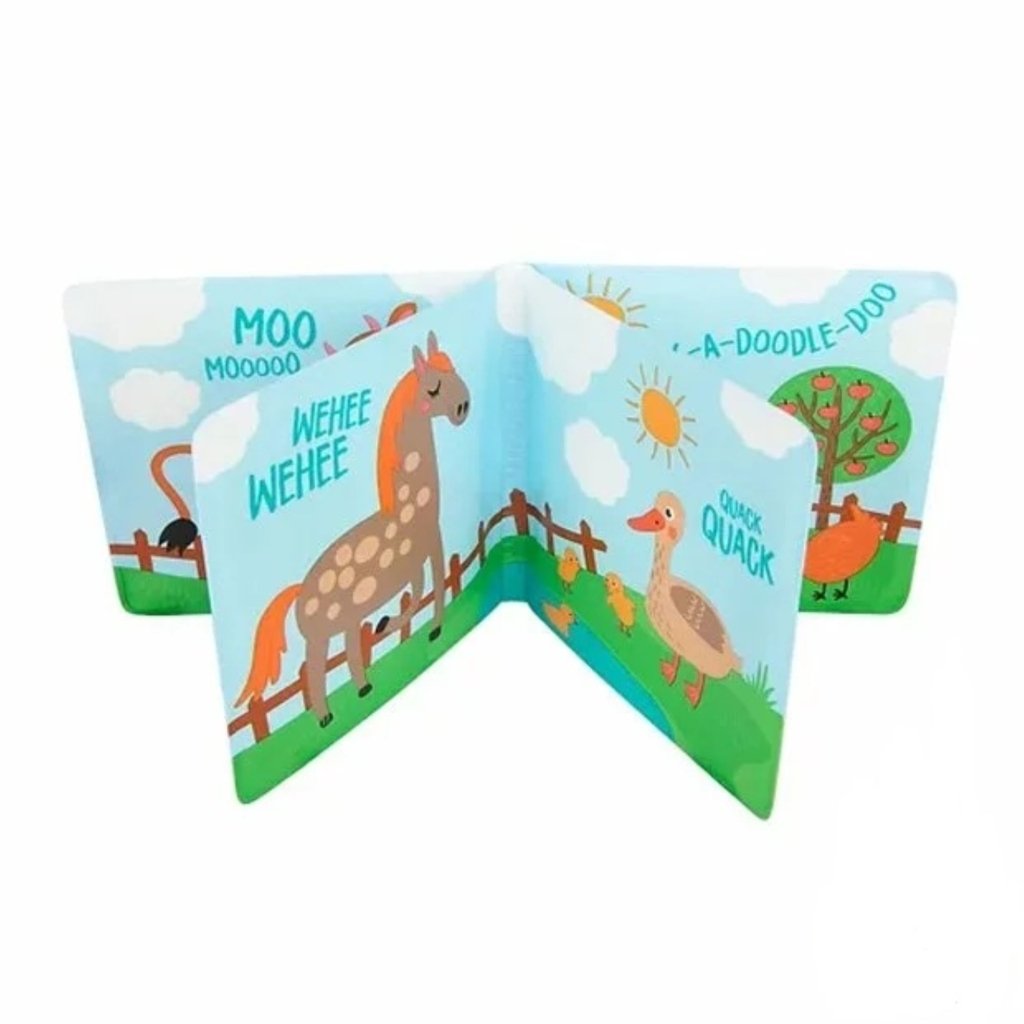 CANPOL BABIES Livre De Bain Animaux. paraplume