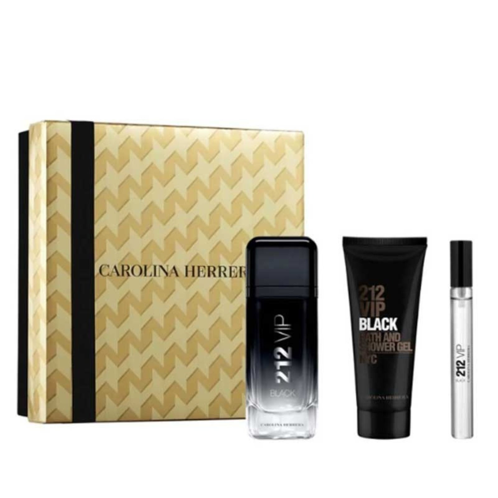 carolina-herrera-coffret-212-vip-black-eau-de-parfum CAROLINA HERRERA Coffret 212 VIP Black . paraplume