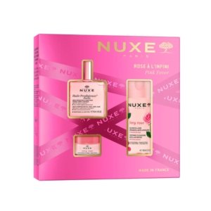 NUXE Coffret Noel Rose à L'infini. paraplume