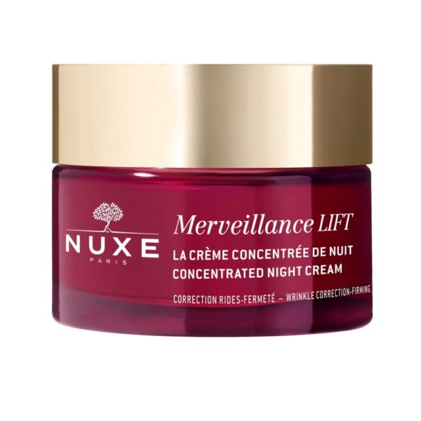 NUXE Merveillance Lift Crème Concentrée De Nuit. paraplume