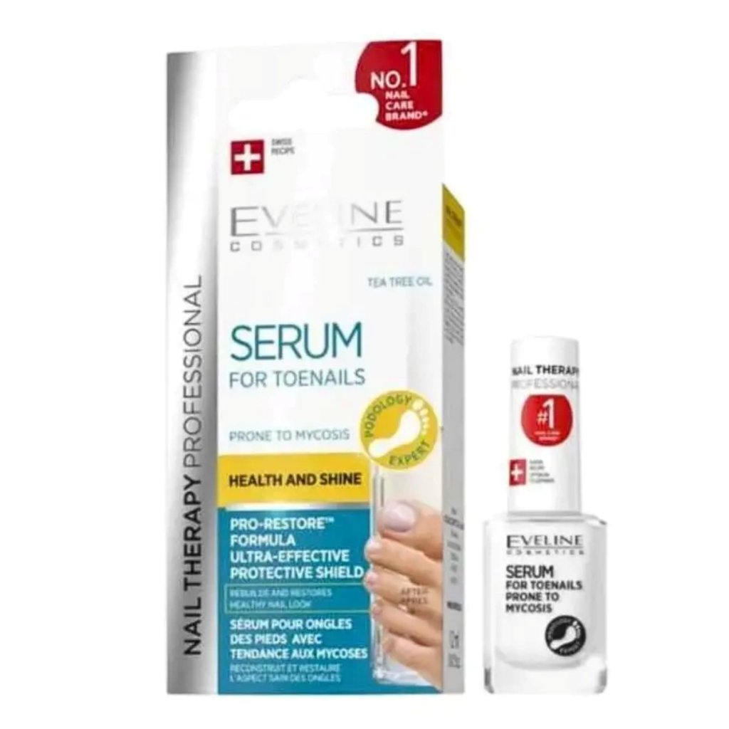 EVELINE COSMETICS Sérum Ongles Pieds Aux Mycoses. Paraplume