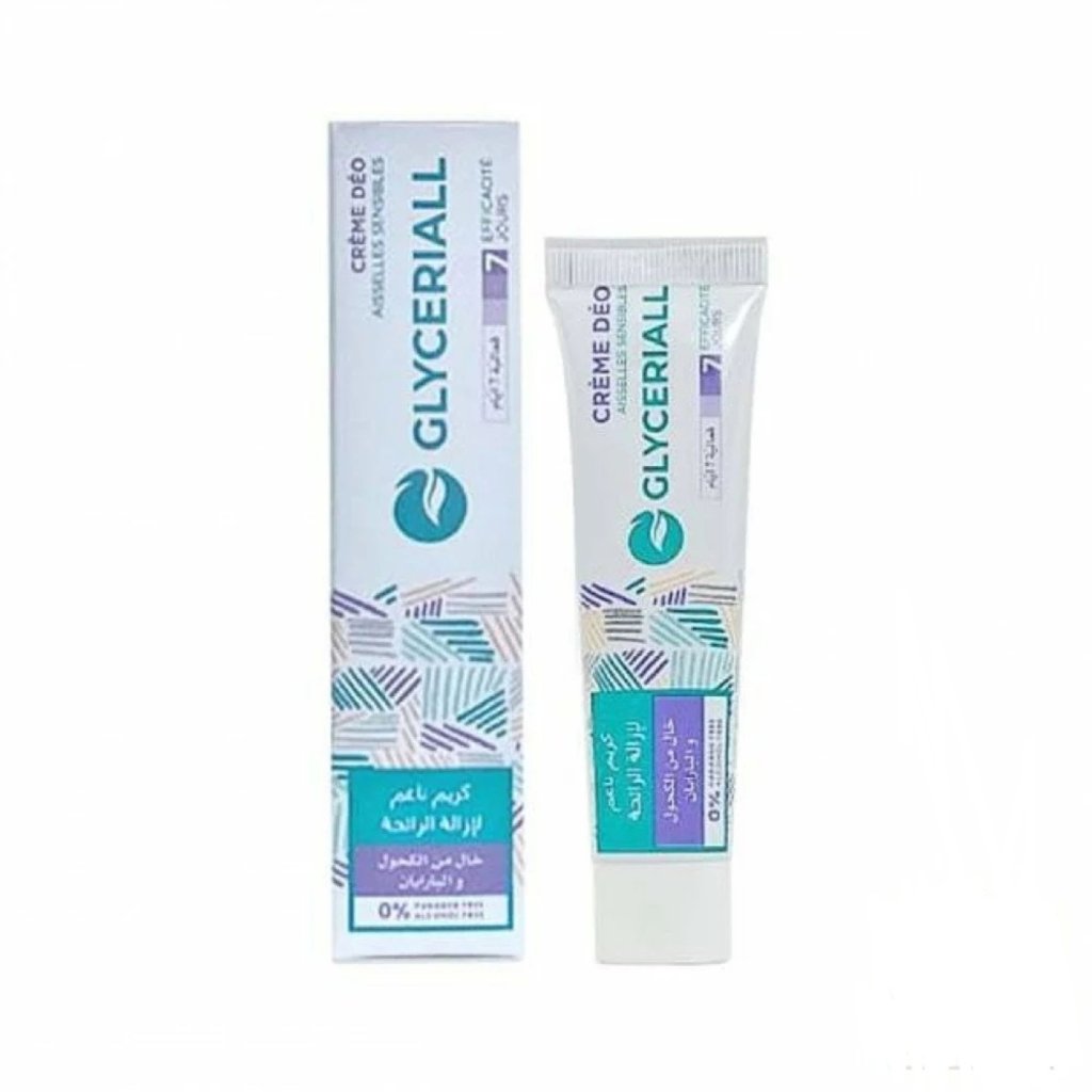 GLYCERIALL Crème DEO Aisselles . paraplume
