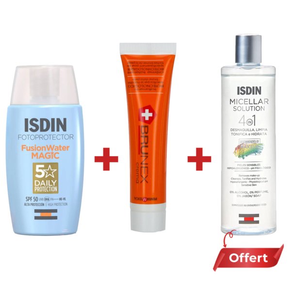 PACK ISDIN Fusion Water Magic. paraplume