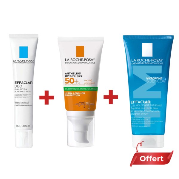 Pack La Roche Posay Effaclar. paraplume