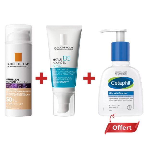 PACK La Roche Posay Hyalu B5. paraplume