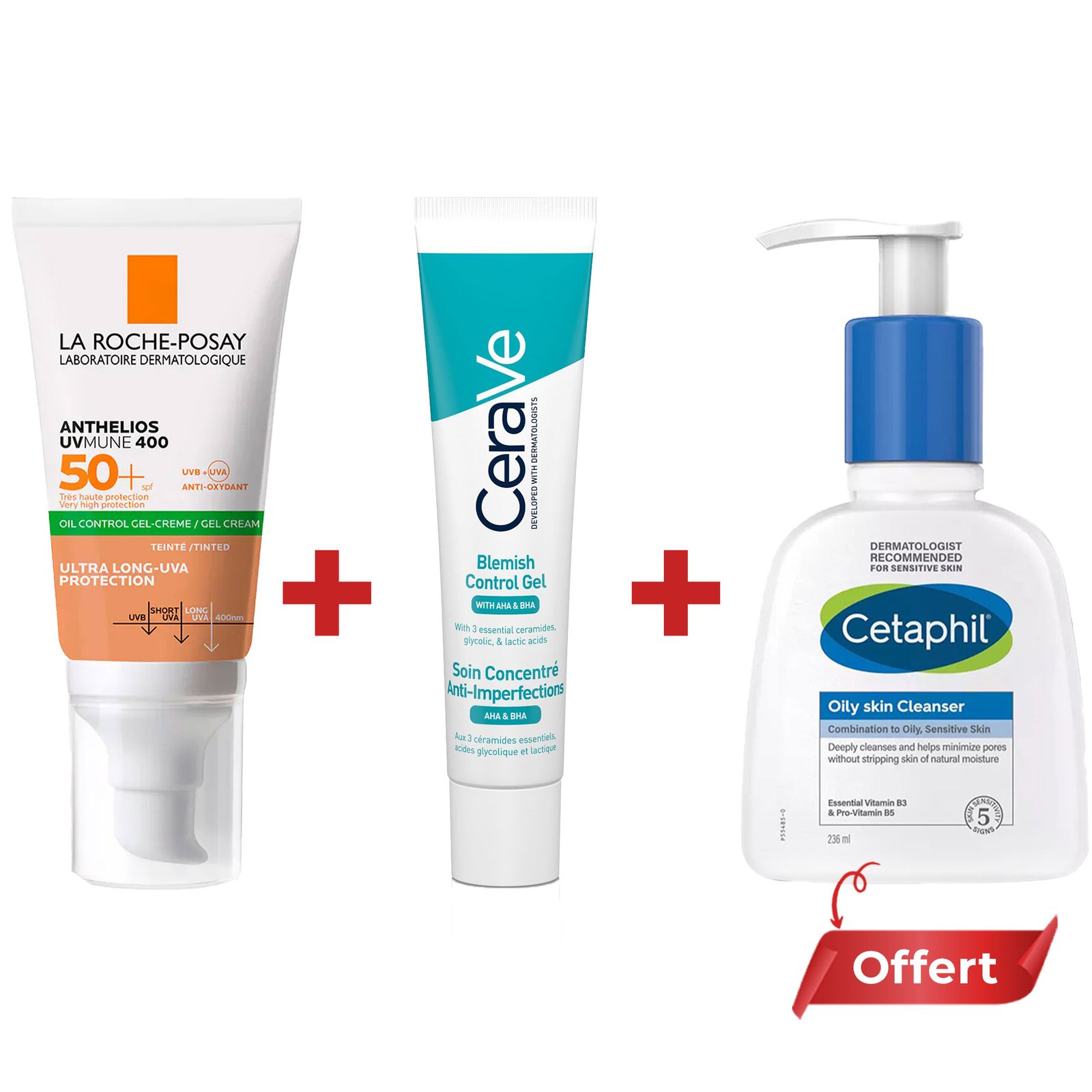 la-roche-posay-ver3 PACK CERAVE Soin Concentré Anti Imperfections. paraplume