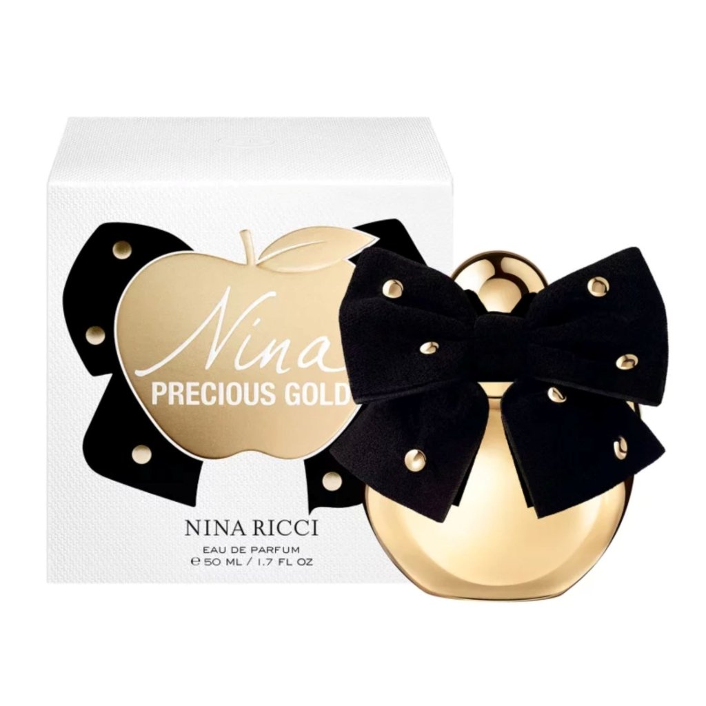 NINA RICCI Precious Gold Eau De Parfum . paraplume