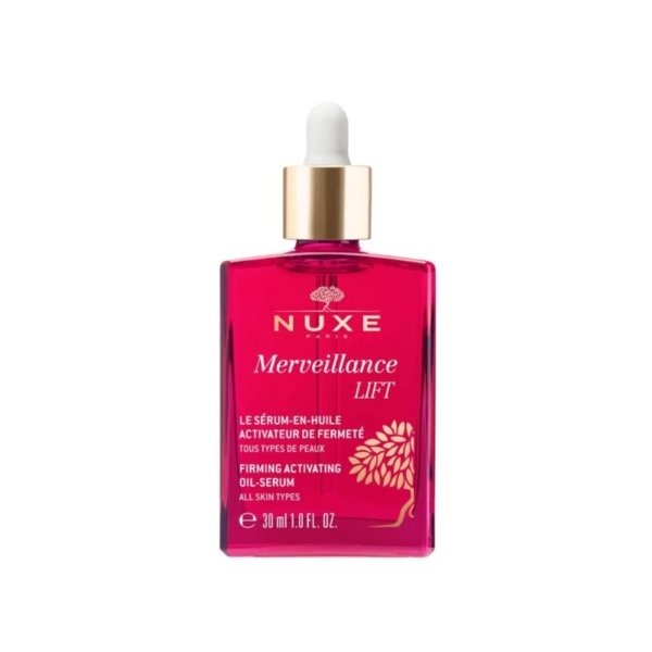 NUXE Merveillance Lift Le Sérum En Huile Activateur De Fermeté. paraplume