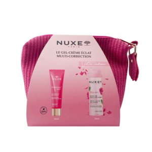 NUXE Trousse Le Gel-Crème Eclat Multi Correction. paraplume