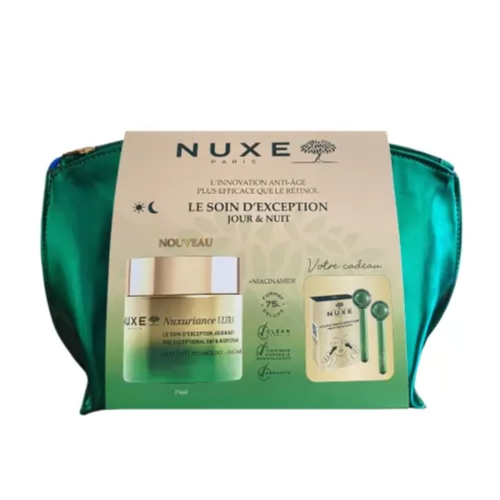 NUXE Nuxuriance ULTRA Jour Et Nuit. paraplume