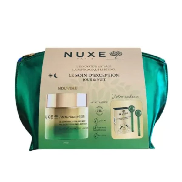 NUXE Nuxuriance ULTRA Jour Et Nuit. paraplume