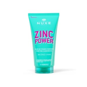 NUXE Zinc Power Gelée Nettoyante Purifiante . paraplume