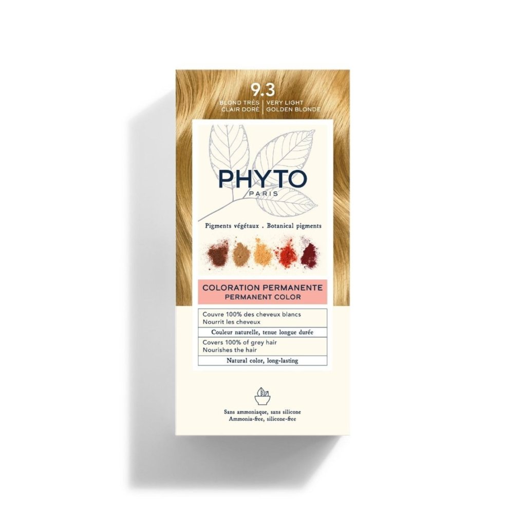 PHYTO Color 9.3 Blond Très Clair Doré. paraplume