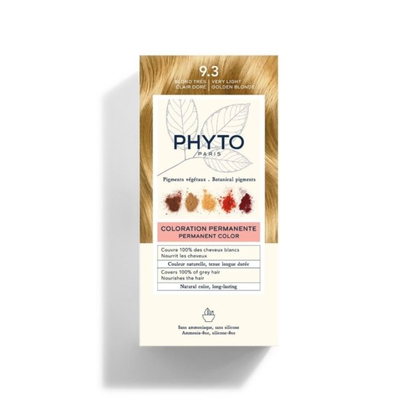 PHYTO Color 9.3 Blond Très Clair Doré. paraplume