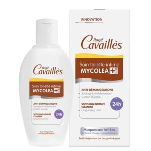 ROGE CAVAILLES Soin Toilette Intime Mycolea+. paraplume