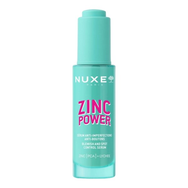 NUXE Zinc Power Sérum Anti Imperfections Anti Boutons. paraplume