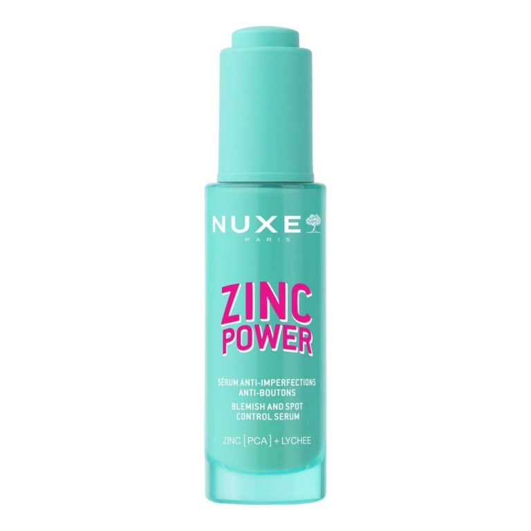 NUXE Zinc Power Sérum Anti Imperfections Anti Boutons. paraplume