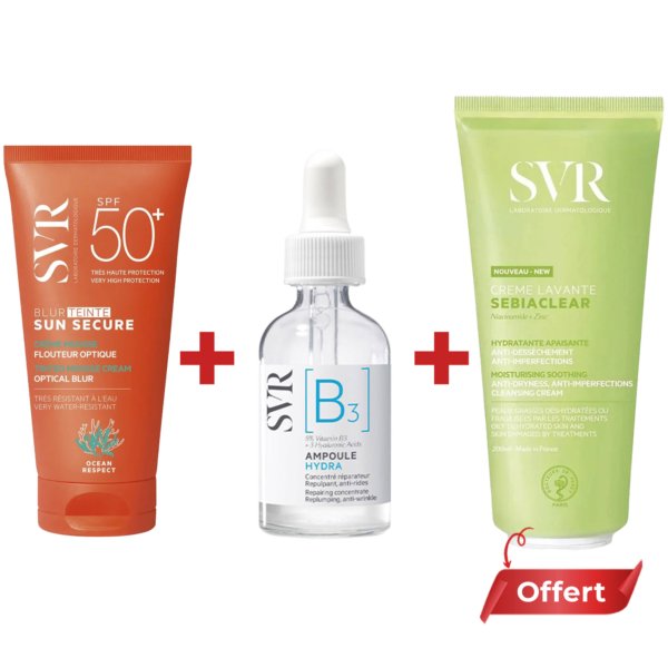 PACK SVR Ampoule Hydra. paraplume