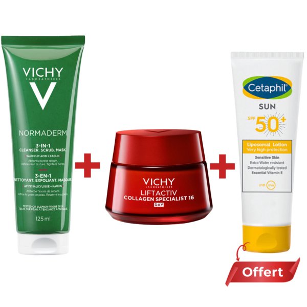 PACK VICHY Liftactiv Collagen Specialist . paraplume