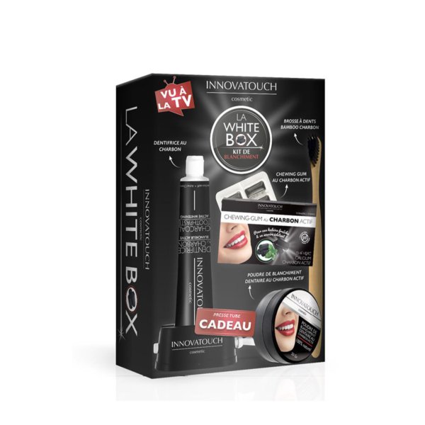 INNOVATOUCH La White Box Kit De Blanchiment. paraplume