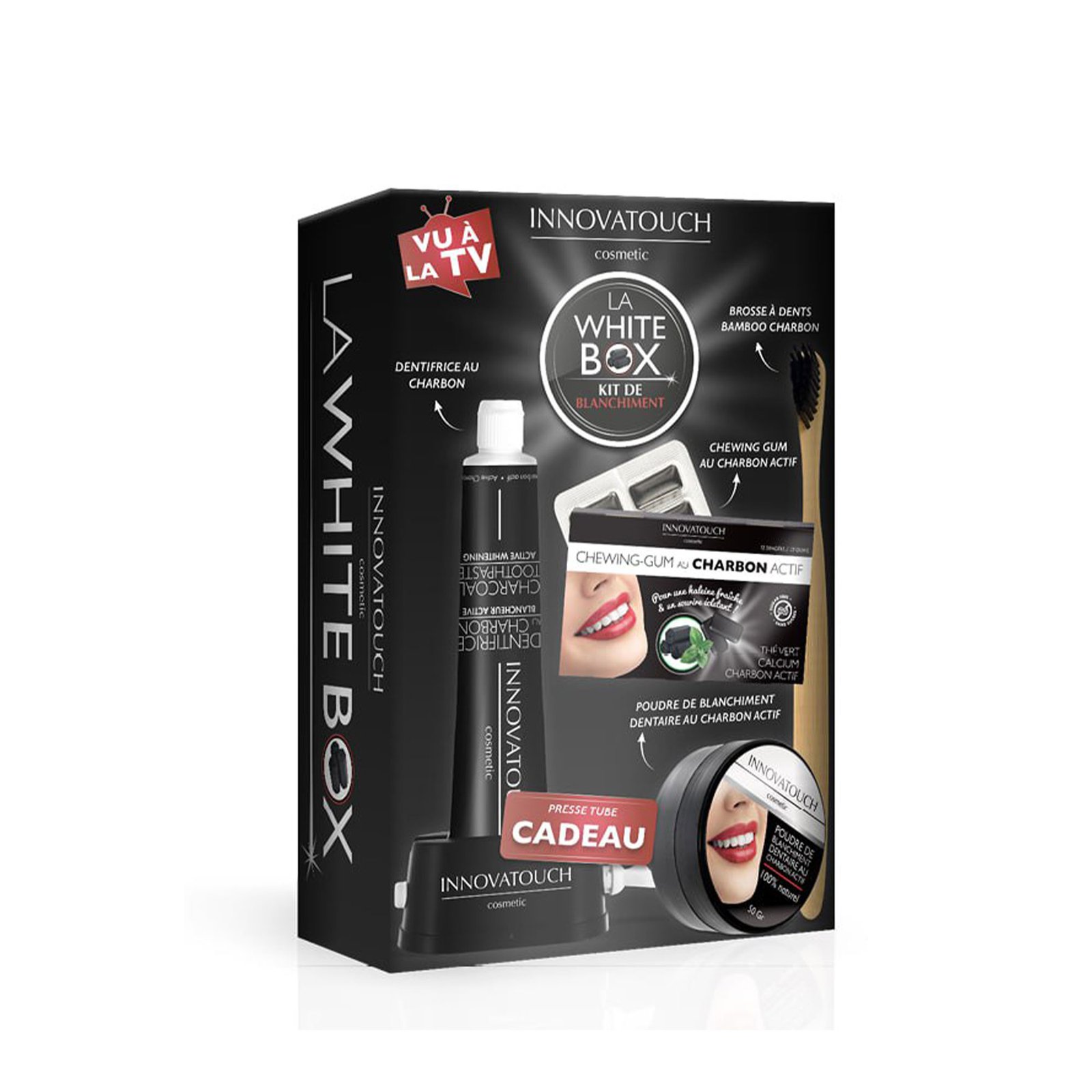 1 (9) INNOVATOUCH La White Box Kit De Blanchiment. paraplume