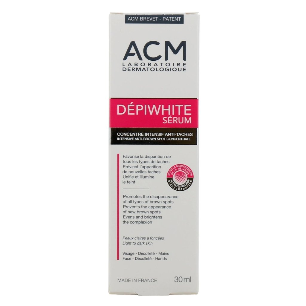 ACM Dépiwhite Sérum Concentré Intensif Anti Taches . paraplume