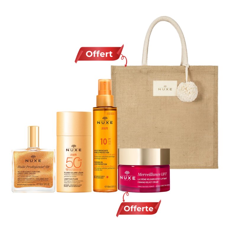 NUXE Sac Huile Prodigieuse Or . paraplume