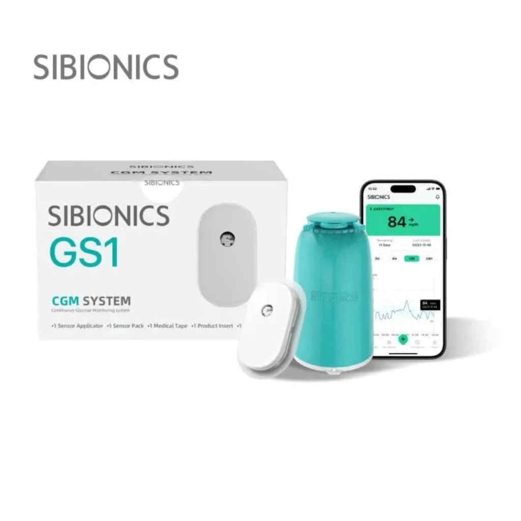 SSIBIONICS GS1 Système De Surveillance Du Glucose. paraplume