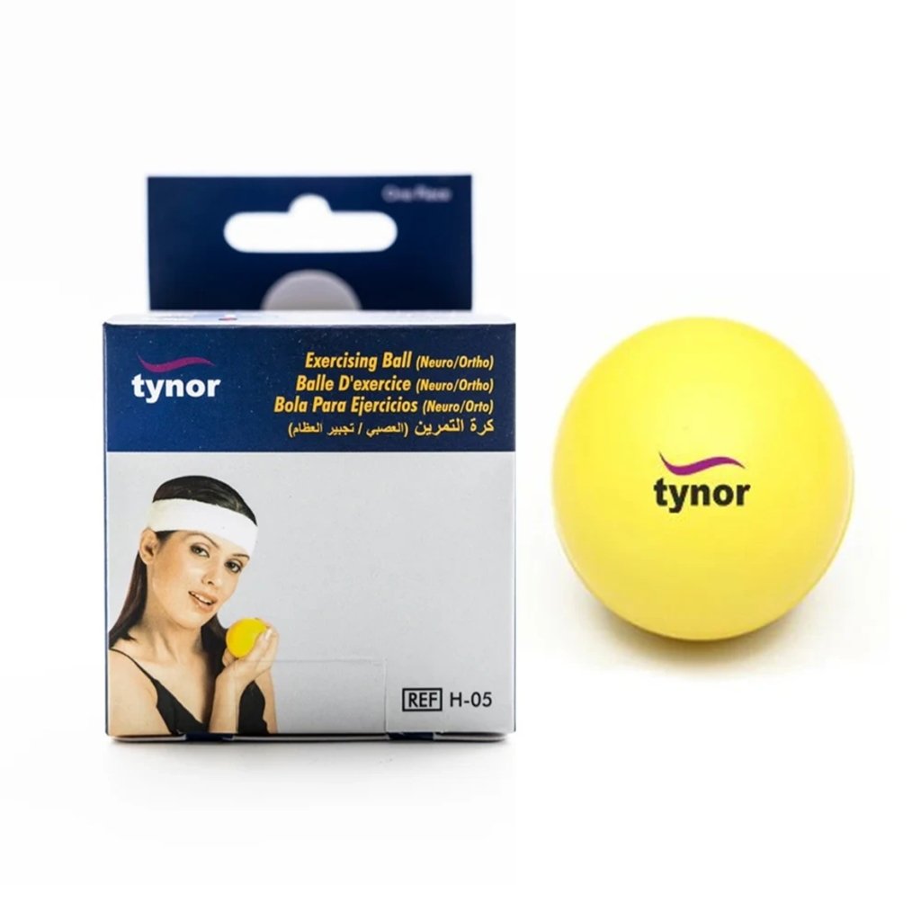 TYNOR Balle d'exercice Ortho Hard H05 Paraplume