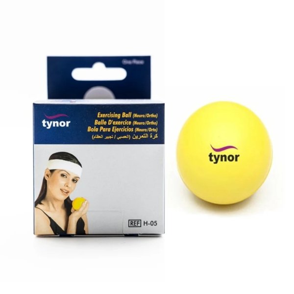 TYNOR Balle d'exercice Ortho Hard H05 Paraplume