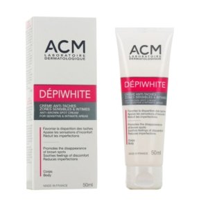 ACM Dépiwhite Crème Anti Taches Zones Sensibles & Intimes. paraplume