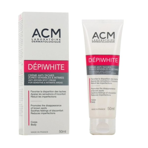 ACM Dépiwhite Crème Anti Taches Zones Sensibles & Intimes. paraplume