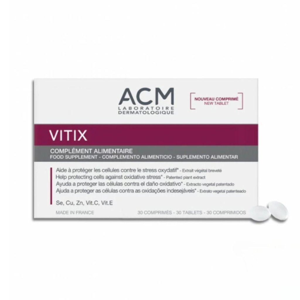 ACM VITIX Complément Alimentaire . paraplume